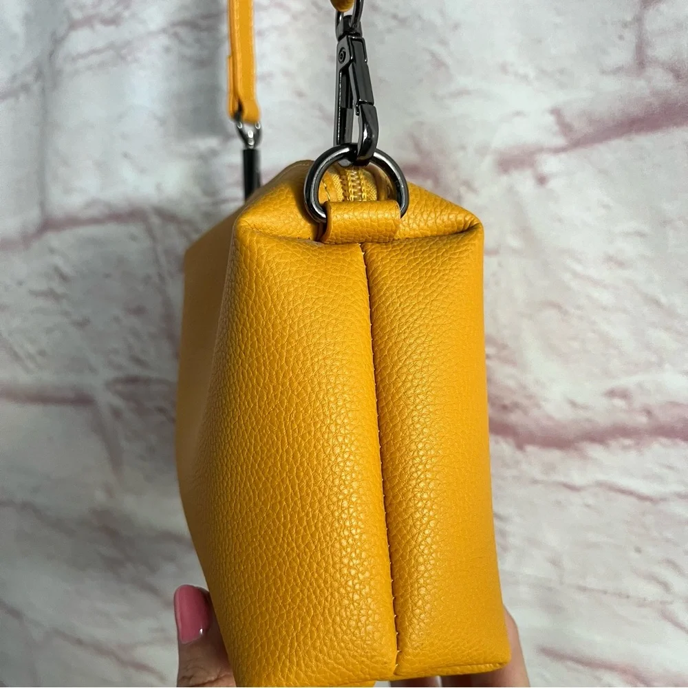 Mustard Crossbody Bag NWOT